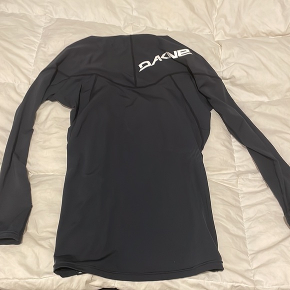 Dakine Medium Black Long Sleeve Rashguard - Picture 4 of 4